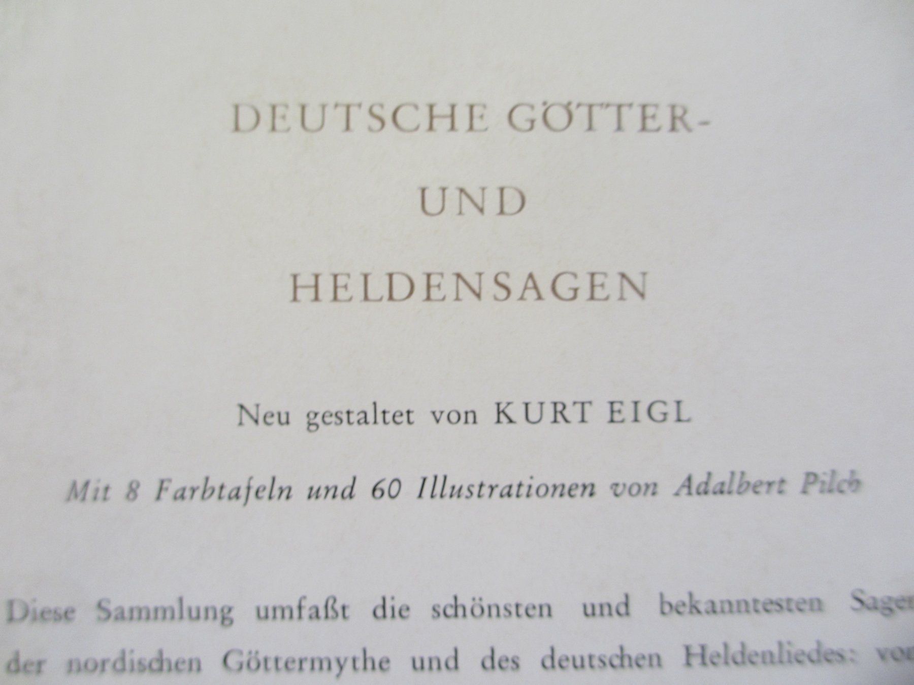 Bücher: Sagen des klassischen Altertums – Gebraucht aus Herisau von fan_h9qj 1