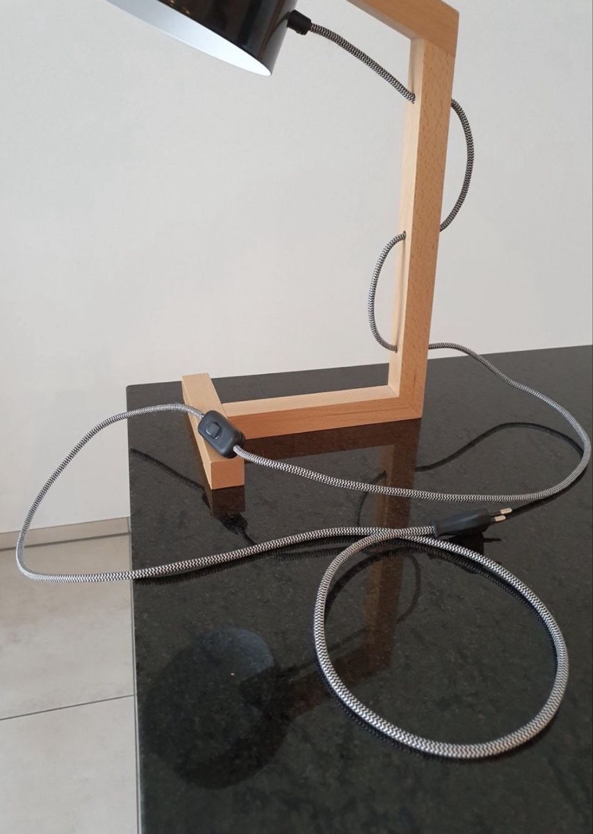 Lampade: Design Tischlampe – Usato da Egg b. Zürich venduto da rcabre 3