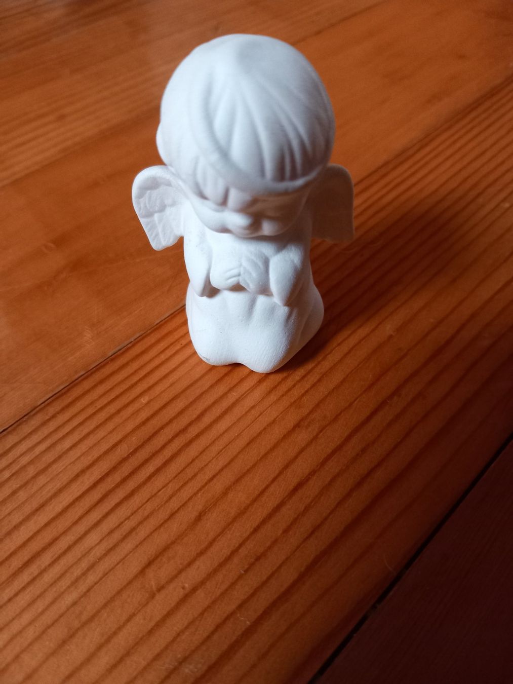 Statuette: Duft-Engel aus Naturton – Usato da Einsiedeln venduto da David.11 2