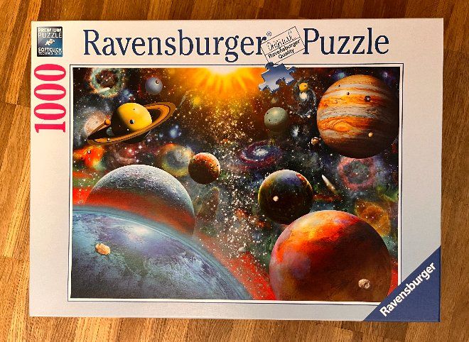 Ravensburger Puzzle: Puzzle 1000p. Planètes – Usato da Cousset venduto da xgi_c7z6