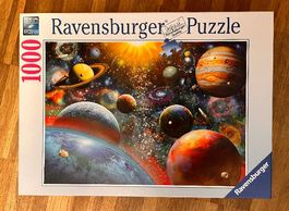 Puzzle 1000p. Planètes