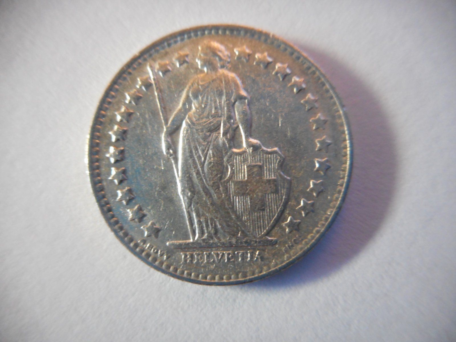 Tutti le monete: 50 Rp. 1950 silber – Usato da Kriegstetten venduto da pizlad2010 1