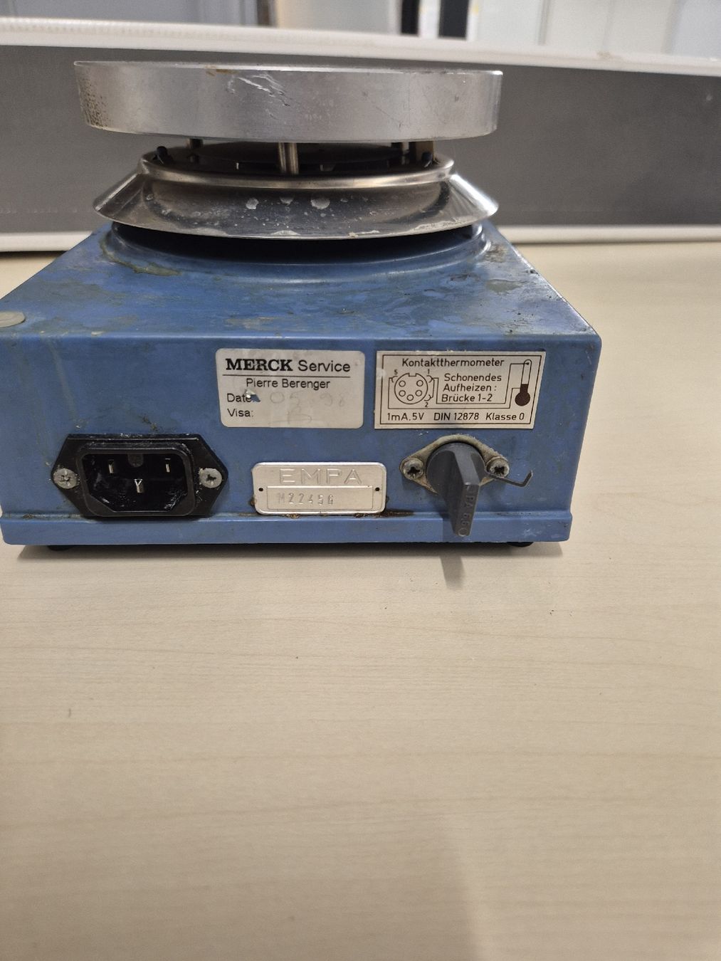 Alle Maschinen: Magnetrührer mit Heizung – Gebraucht aus Wasterkingen von mimi964 2