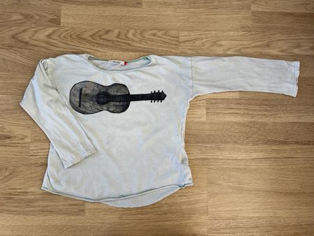Langarmshirt | Bobo Choses | Gitarre | Grösse 6-7