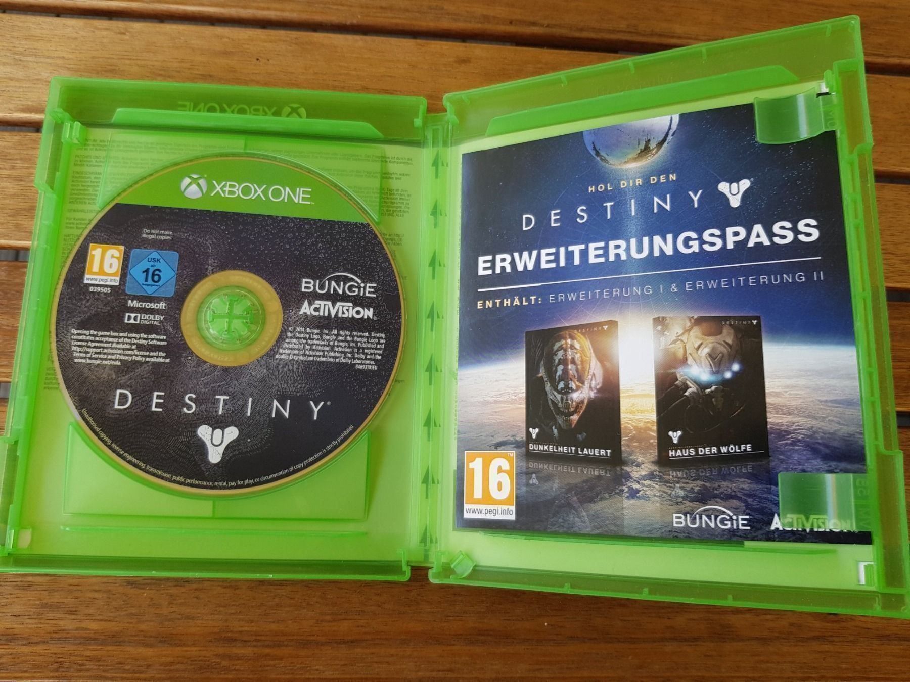 Microsoft Giochi: DESTINY XBOX ONE – Nuovo (secondo la descrizione) da Emmenbrücke venduto da prisan_LU 1