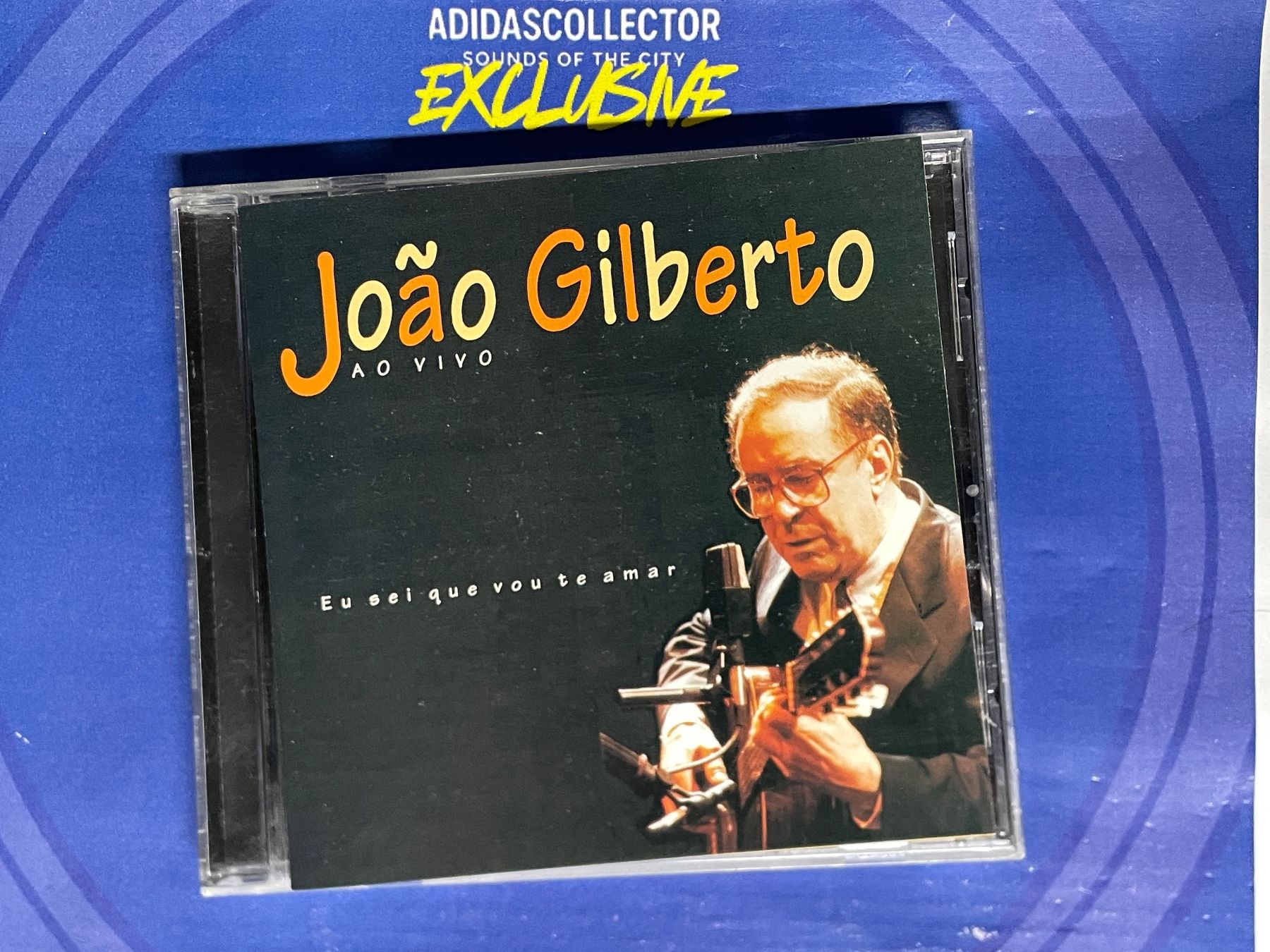 CDs: Joao Gilberto-Ao Vivo – Gebraucht aus Muri b. Bern von AdidasCollector