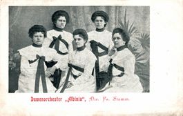 Damenorchester "Albinia", Dirigent Franz Stamm