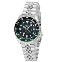 Men's SSK035K1 5 Sports Green Dial Automatic GMT
