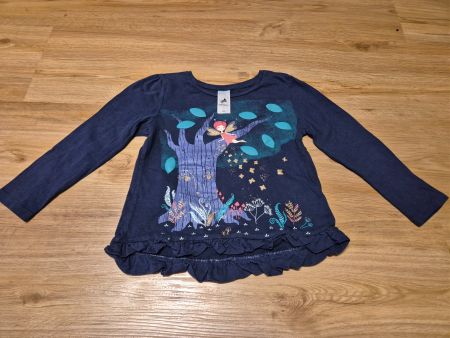 Mädchen Shirt Gr. 116 (116/122)