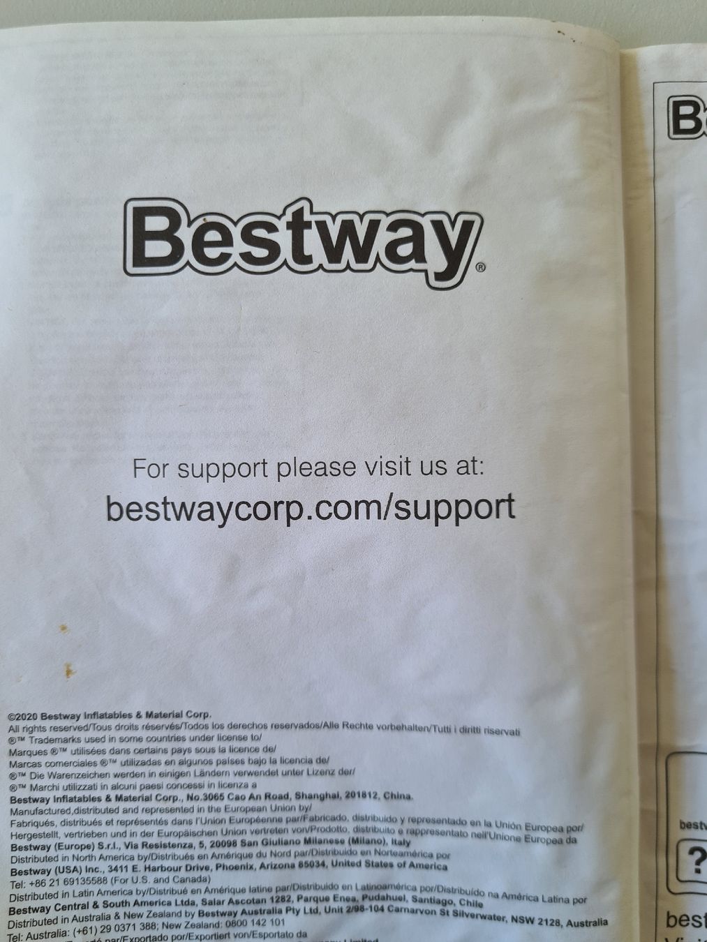 Bestway Piscines: Bestway Pool – D'occasion à Roggwil BE par Patric 7