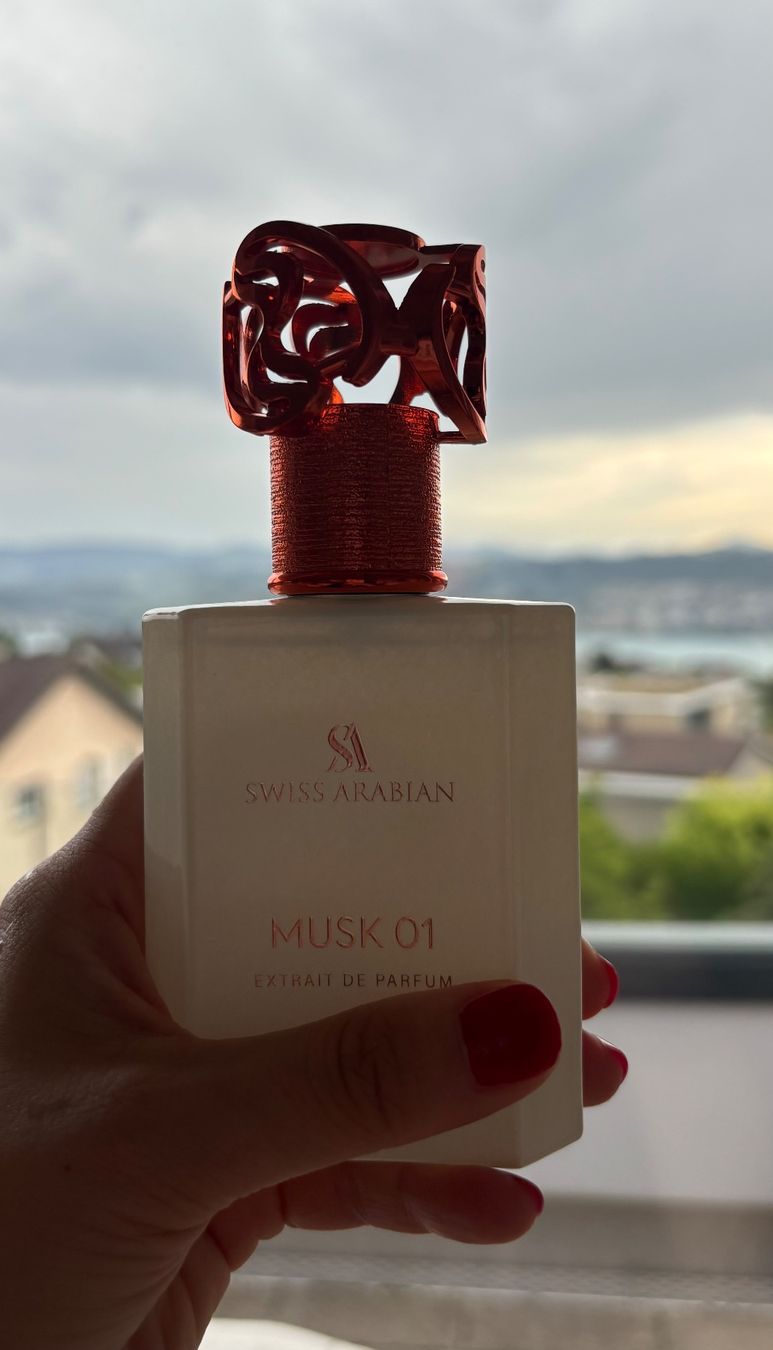 Swiss Arabian Parfum & Eau de Toilette: Swiss Arabian Musk 01 – Gebraucht aus Herrliberg von tylerdurden