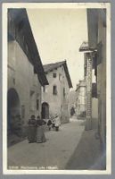 1927, PONTRESINA, INNENSEITE, BELEBT