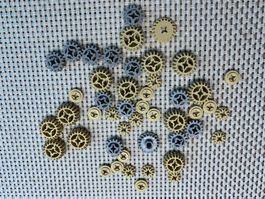 Lego Technik Zahnräder Zahnrad grau beige 42070