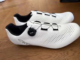 Ekoi Road Rennschuhe neu Grösse 45 inklusive 2 paar Cleats