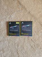 Corsair Vengeance RGB Pro 2 x 32GB, 3600 MHz + Lightning kit