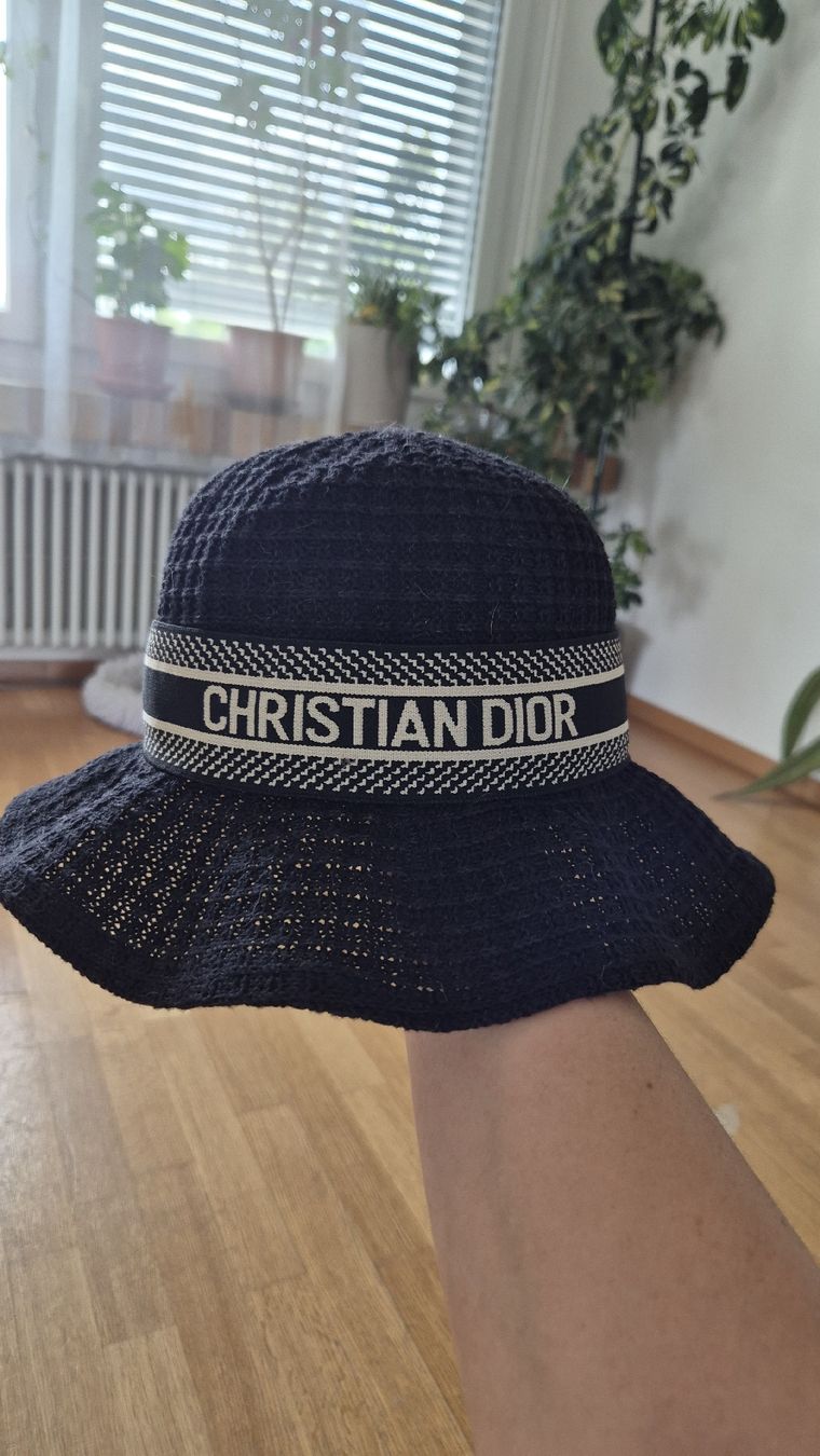 Dior Hüte, Mützen & Caps: Christian Dior Sonnenhut – Neu (gemäss Beschreibung) aus Benglen von Janine_25 3