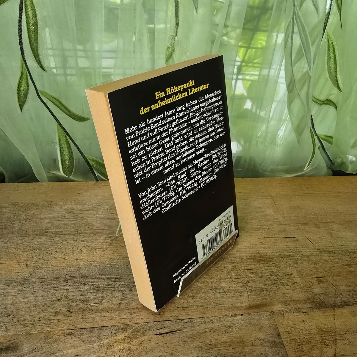 Libri: Prophet des Unheils von John Saul – Usato da Merlischachen venduto da Sheavy 5