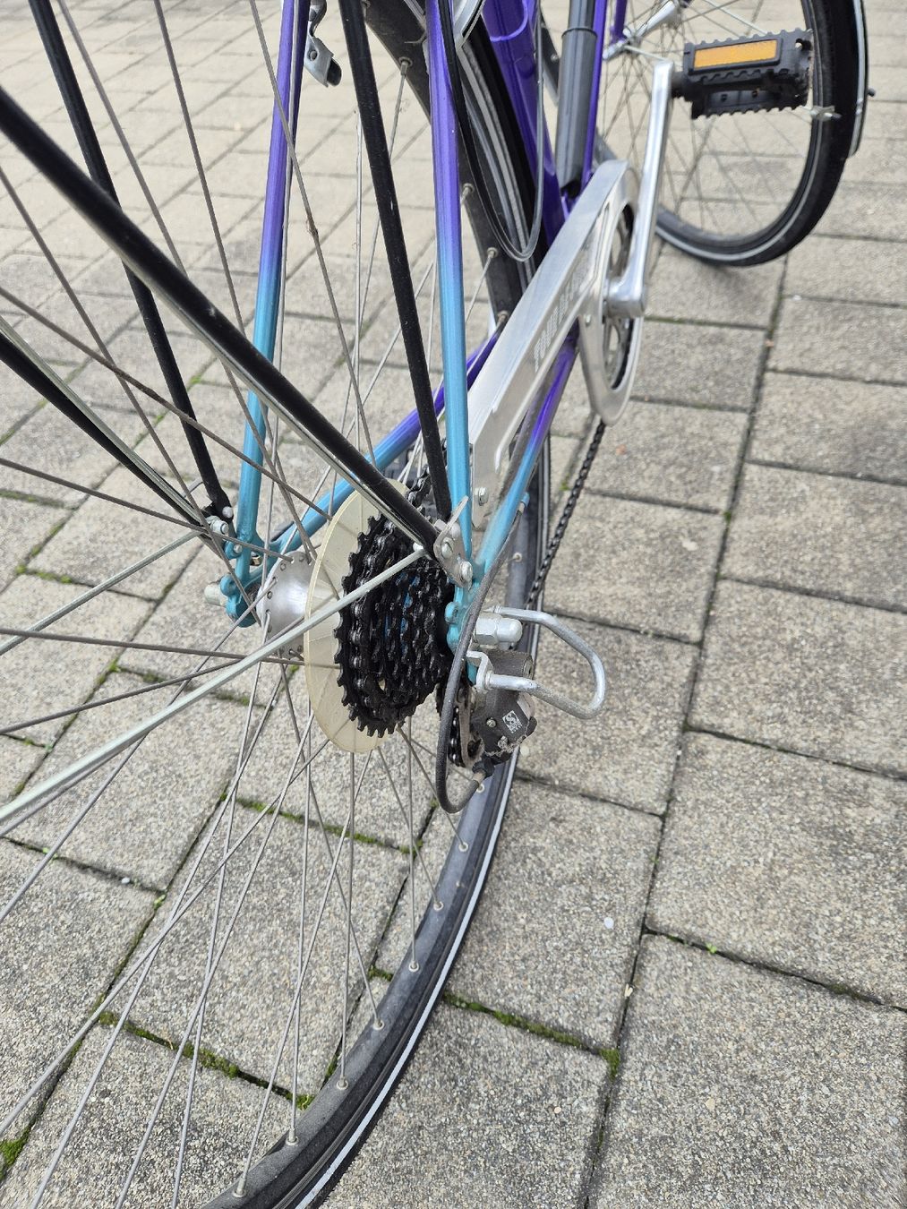Biciclette: Fahrrad – Usato da Hörhausen venduto da Nuage81 9