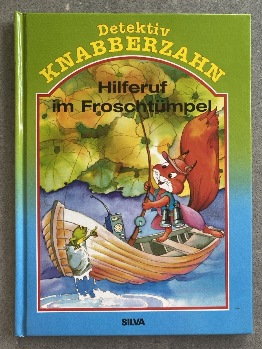 Bücher: NEU: Set 3 Bücher: Detektiv KNABBERZAHN – Neu und originalverpackt aus Niederbüren von funkel06 6