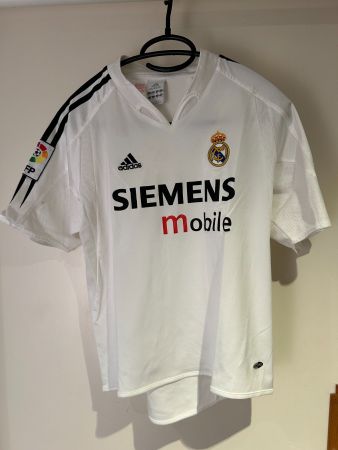 Adidas Real Madrid Trikot 2004/05 Grösse 152