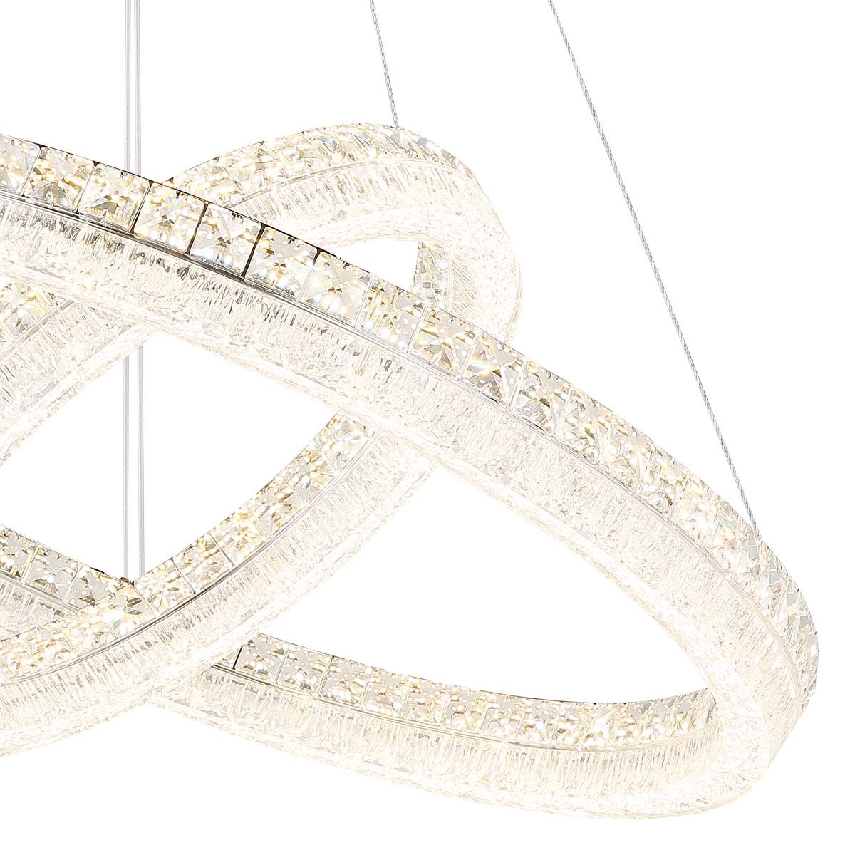 Lampadari & plafoniere: LED Pendelleuchten, CCT, Dimmer, 80 cm Ø – Nuovo (secondo la descrizione) da Kreuzlingen venduto da Smart-Light 9
