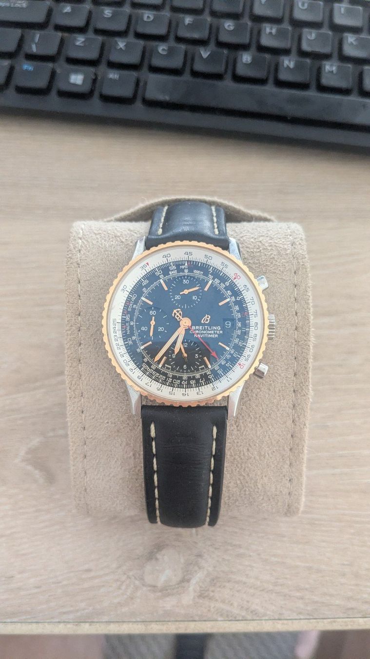 Breitling Orologi: Breitling - Navitimer Chronograph 41 – Usato da Kollbrunn venduto da rai_dd7b