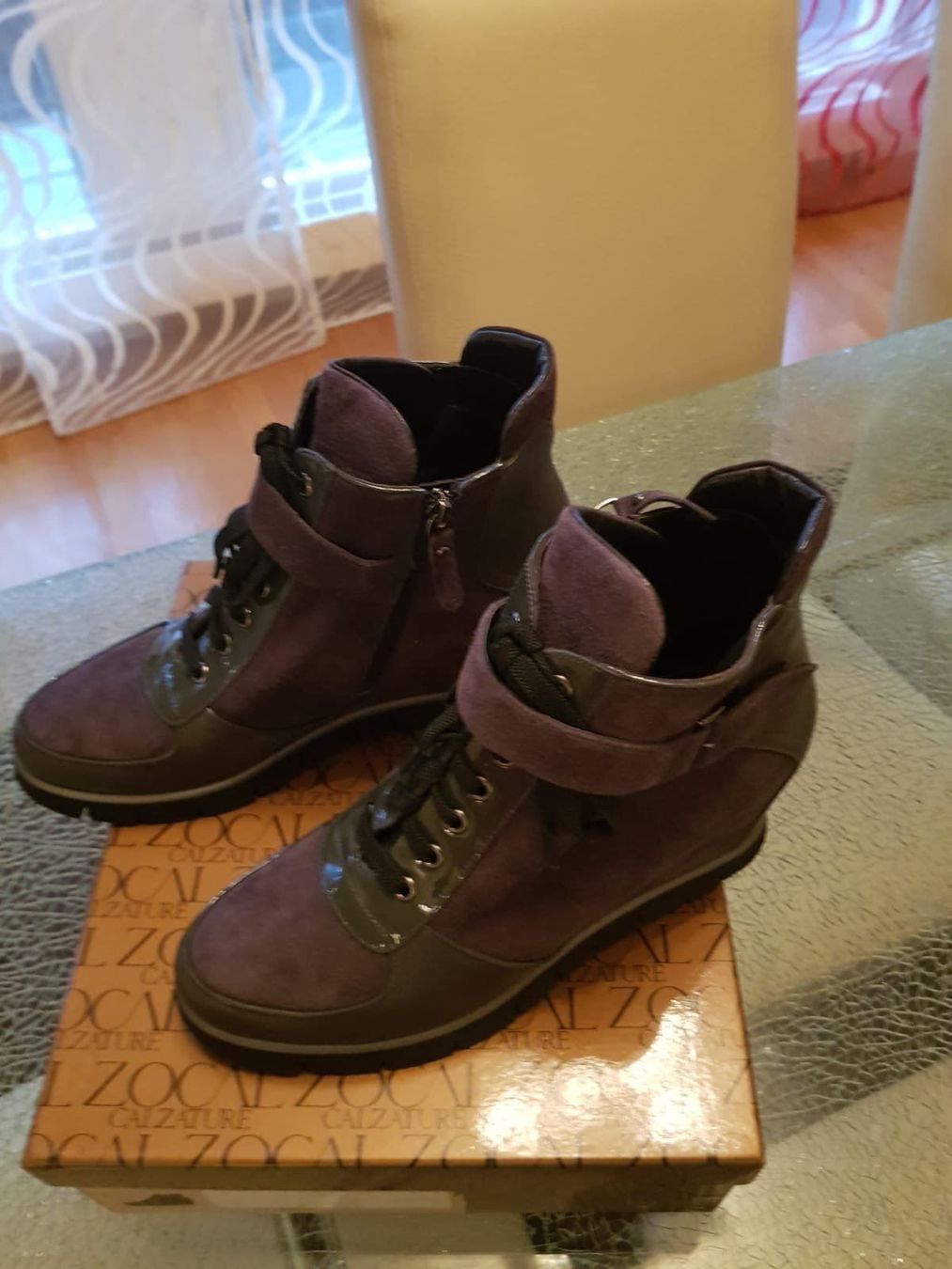 Damenschuhe: Zocal Gr. 40 – Neu und originalverpackt aus Luzern von Reni025