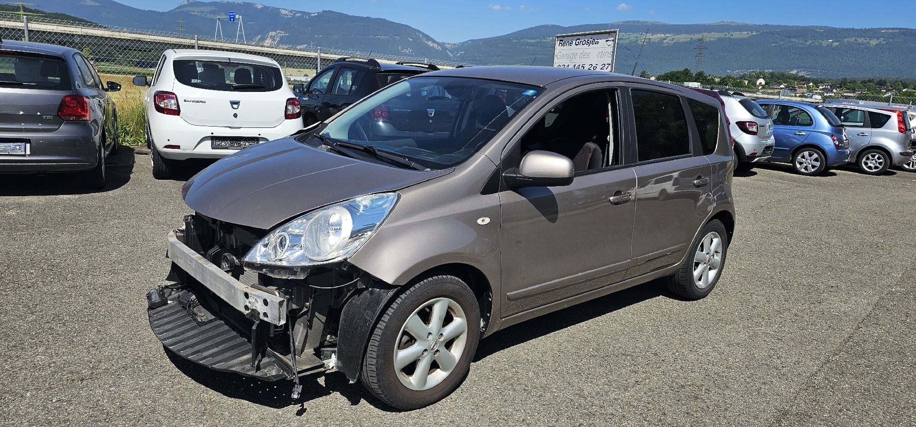 Nissan Automobili: nissan Note 1.6 automatique  – Difettoso da Chavornay venduto da lev_qnm6 2
