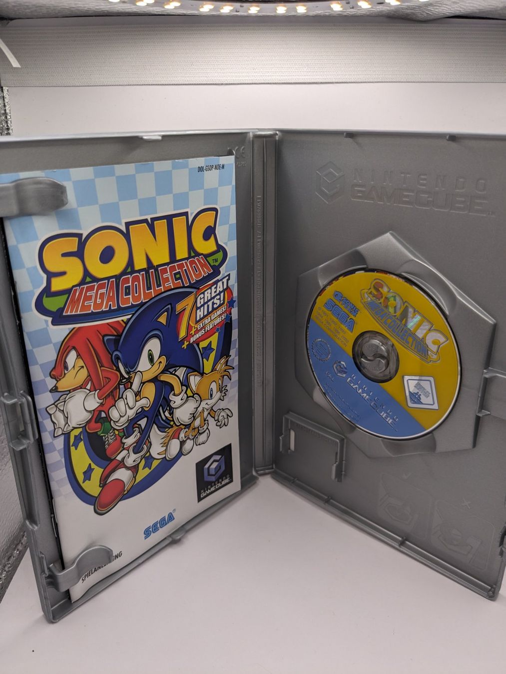 Nintendo Giochi: Sonic Mega Collection - Nintendo Gamecube Game Mario – Usato da Hünenberg See venduto da SpecialEditionGaming 1