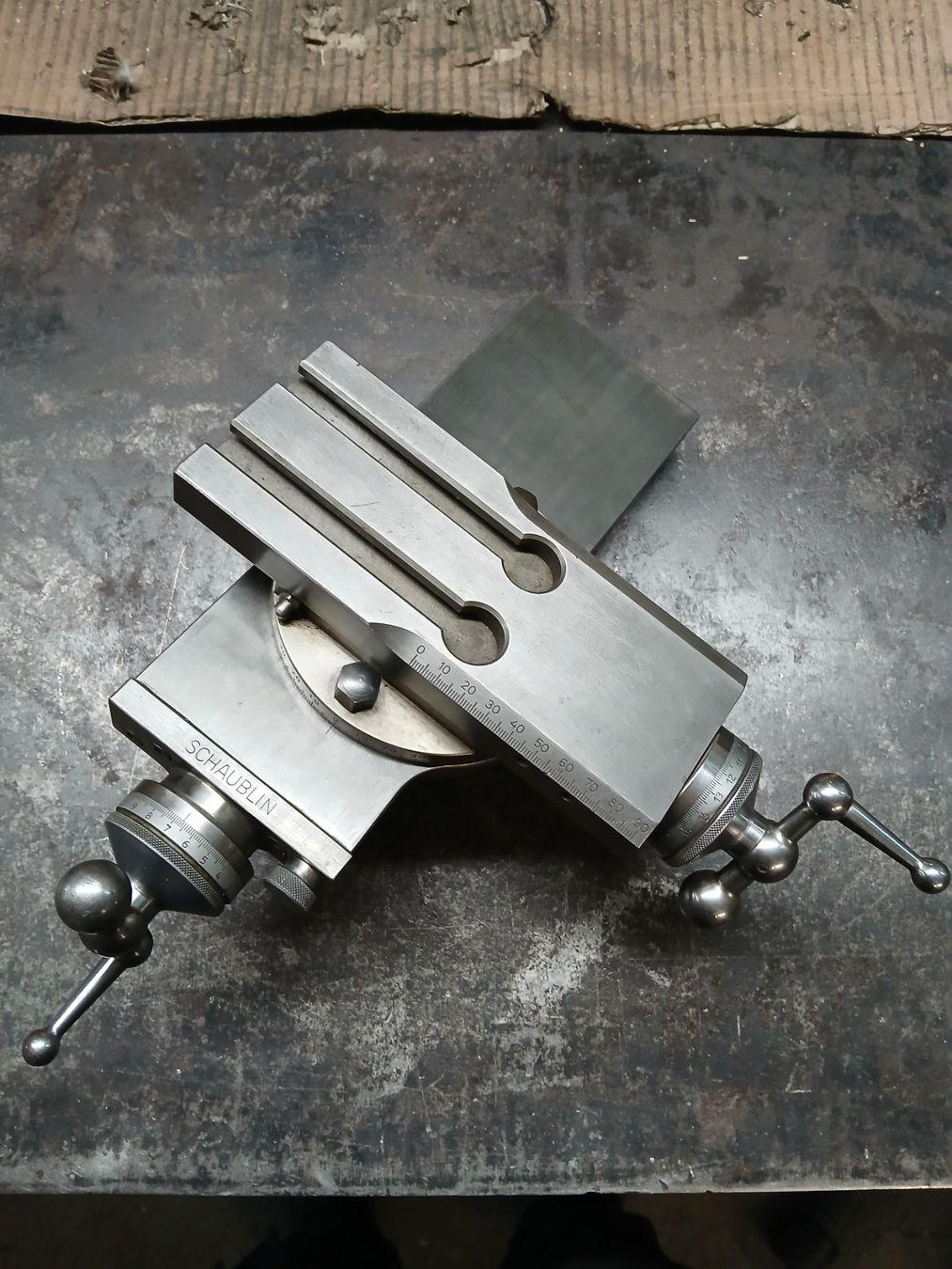 Schaublin Tutte le macchine: Schaublin – Usato da sorvilier venduto da turbolette