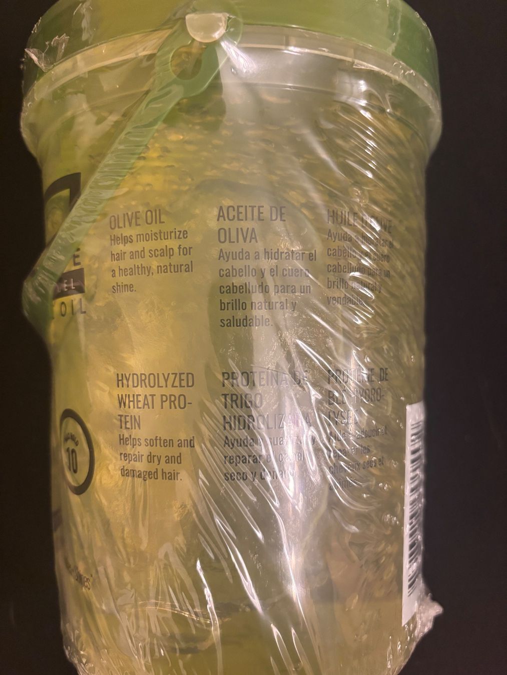 Prodotti per capelli: Eco Olive Oil Styling Gel – Nuovo e nell'imballaggio originale da Andelfingen venduto da Good_Quality 1