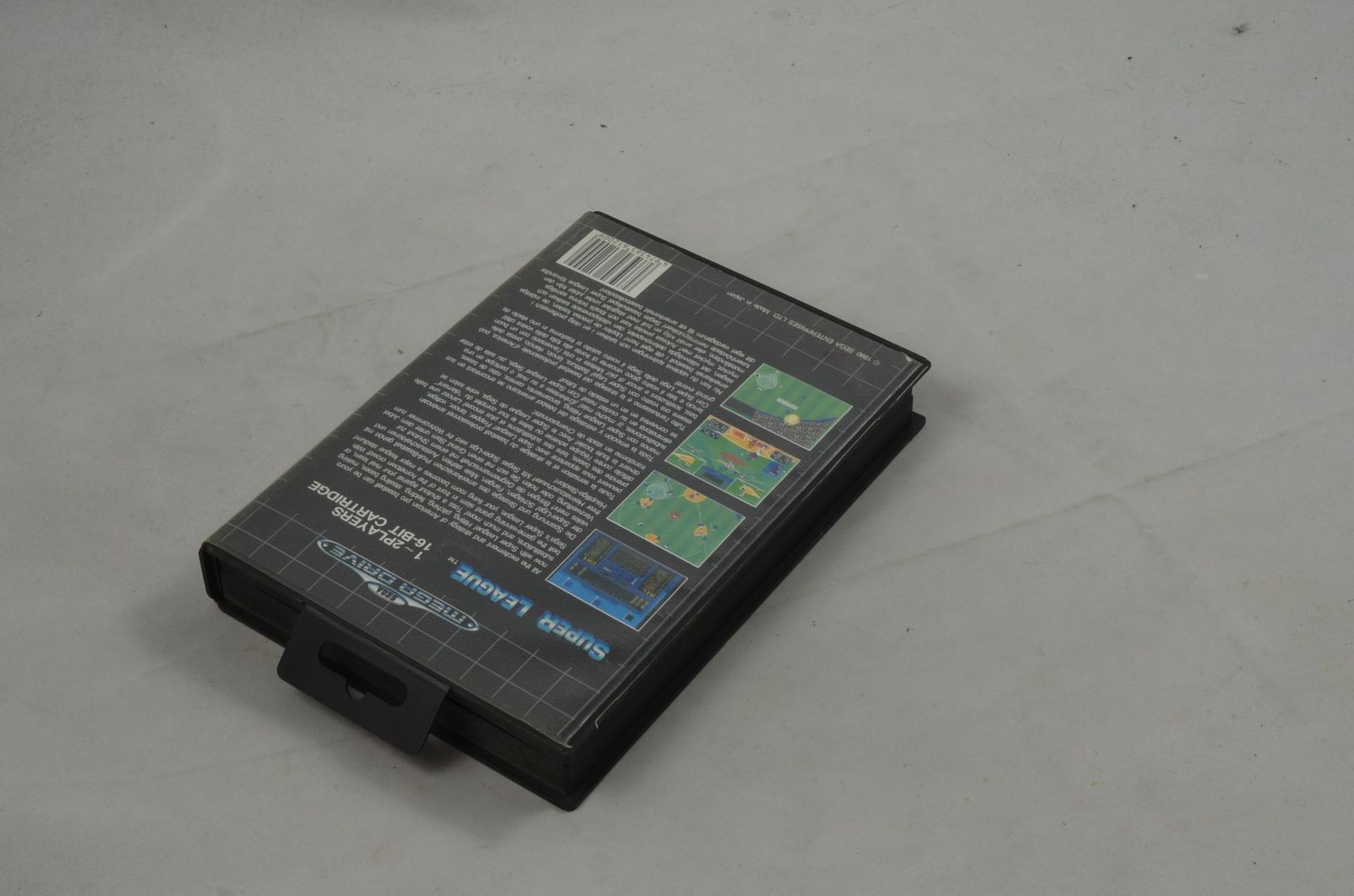 Giochi: Super League Sega Mega Drive Spiel CB – Usato da Buchs AG venduto da SellAndBuyX 4