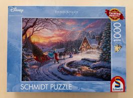 Puzzle * Cinderella Bringing Home the Tree * 1000 Teile *