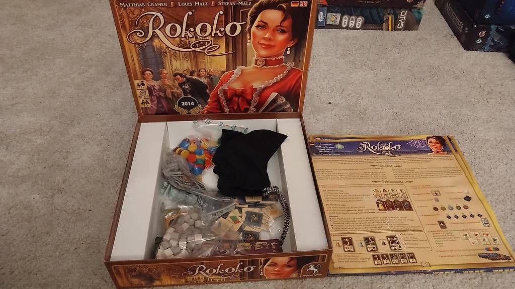 Giochi: Rokoko Brettspiel – Usato da Schüpfen venduto da perrinthehobbit 1
