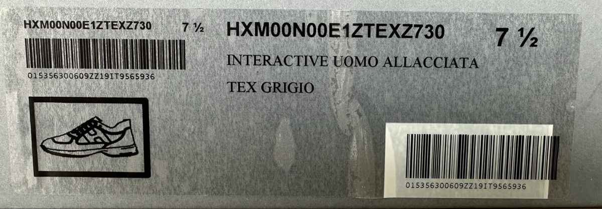 Hogan Scarpe da uomo: Scarpe Hogan Interactive grigie – Nuovo e nell'imballaggio originale da Rancate venduto da cle_v82d 3