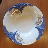 Plat en procelaine peint à la main - Handbemalt