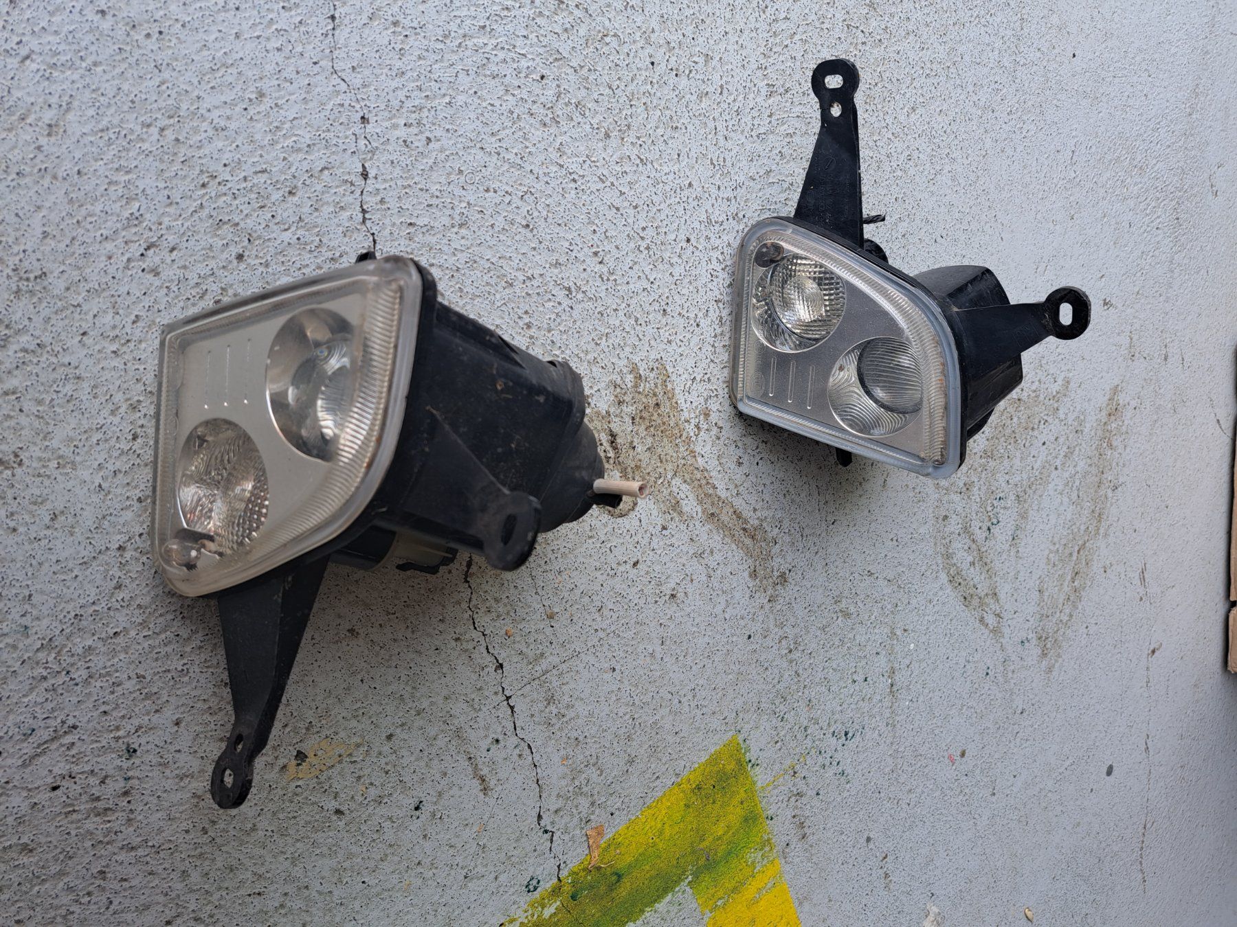 Scheinwerfer: Front licht / Nebellampe standlicht blinker smart roadster – Gebraucht aus Holziken von Lenz-Driver 5