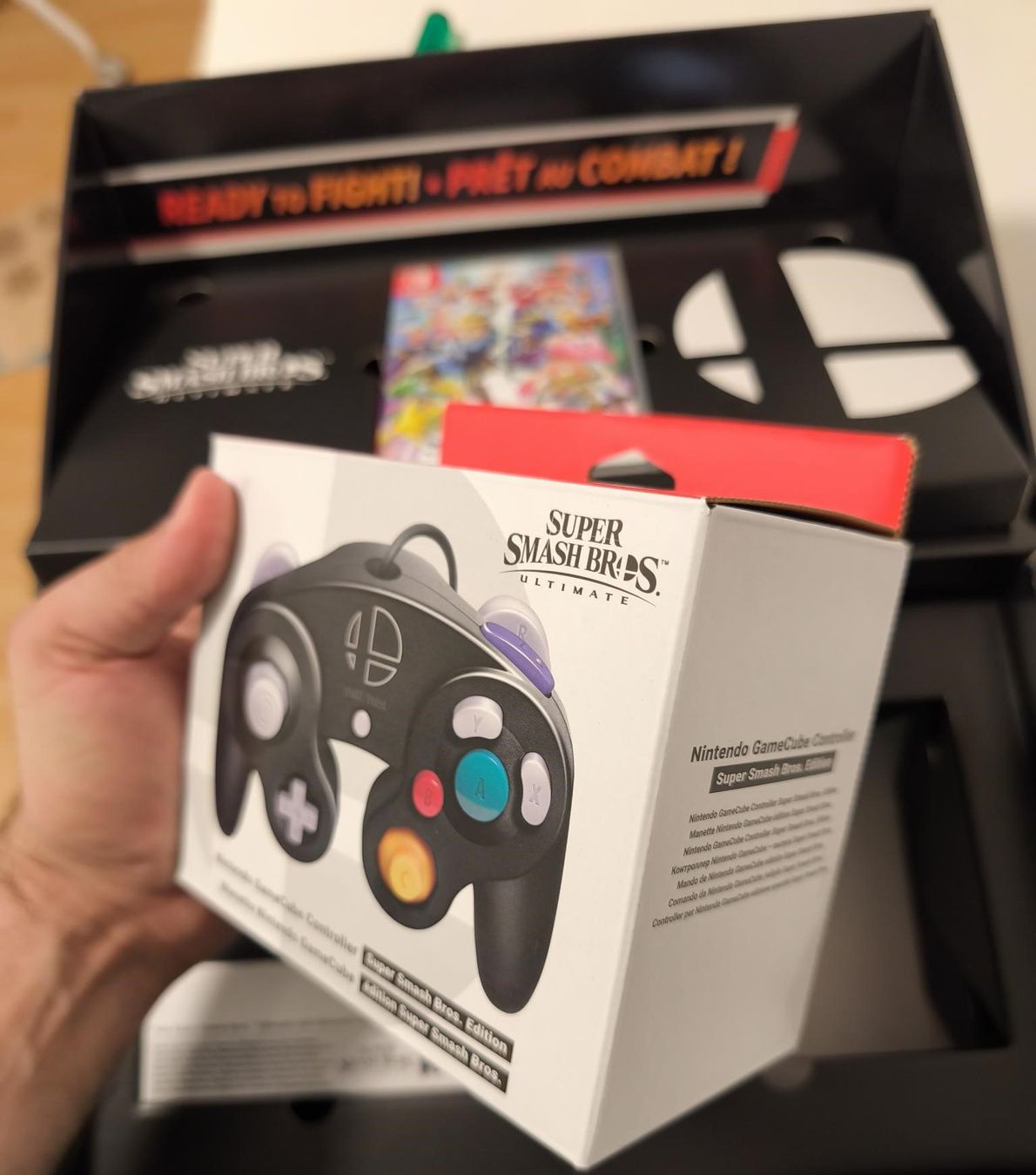 Nintendo Giochi: Super Smash Bros. Ultimate - Limited Edition Switch/Nintendo – Nuovo (secondo la descrizione) da Frauenfeld venduto da Odanos 5