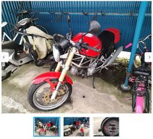 Ducati Monster M600 Jg 94 mit 42300 Km
