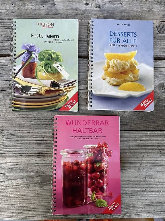 Libri: Betty Bossy Kochbücher – Usato da Liebefeld venduto da katrin13 3