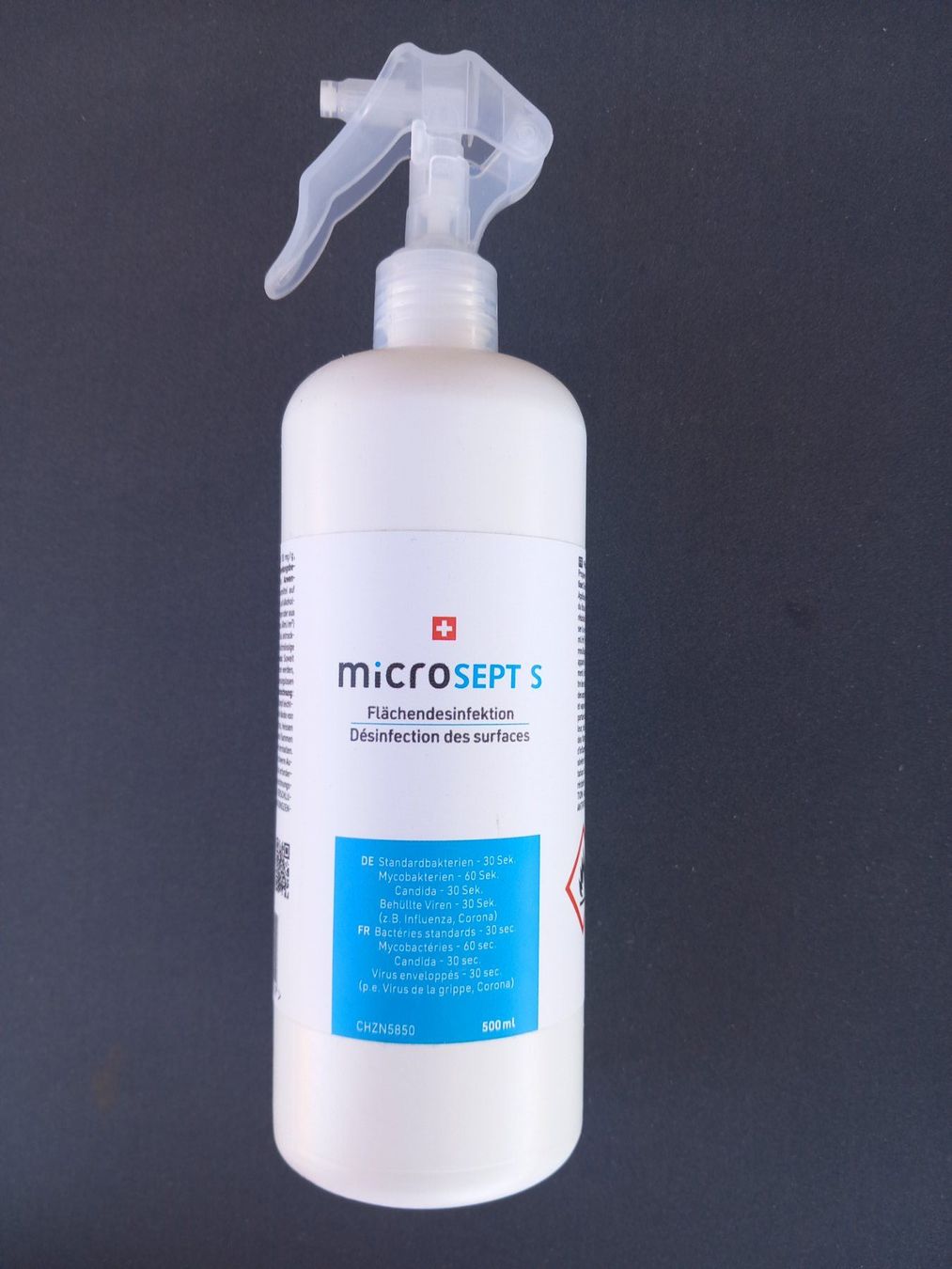 Pulizia & Igiene: microSEPT S Flächendesinfektion 500 ml Neu – Nuovo e nell'imballaggio originale da Oensingen venduto da Wabuoe