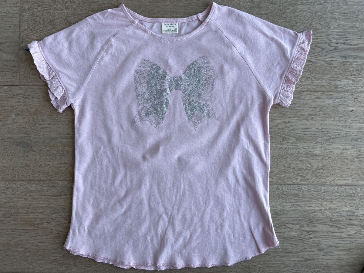 Camicette, T-shirt & Top: T-shirt rose Zara 140 cm – Usato da Yens venduto da Chriis