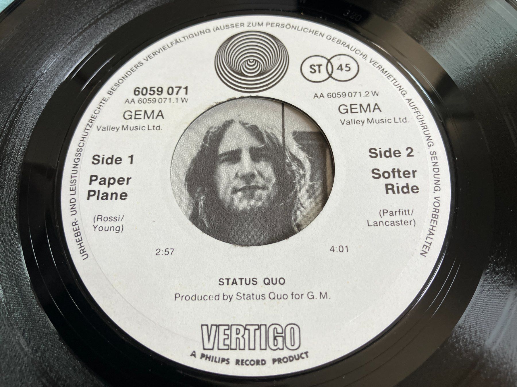 Dischi in vinile: Status Quo – Usato da Aarwangen venduto da Jukebox3 3