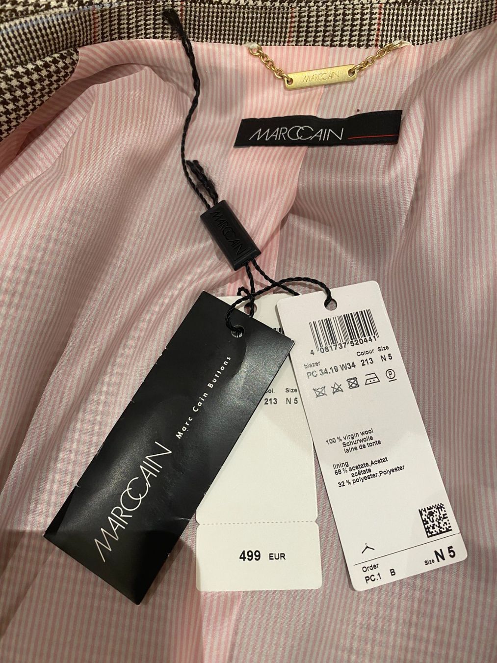 Giacche: Marc Cain Blazer in Gr. N6 oder D42/44 – Usato da Regensdorf venduto da Pointer2009 5