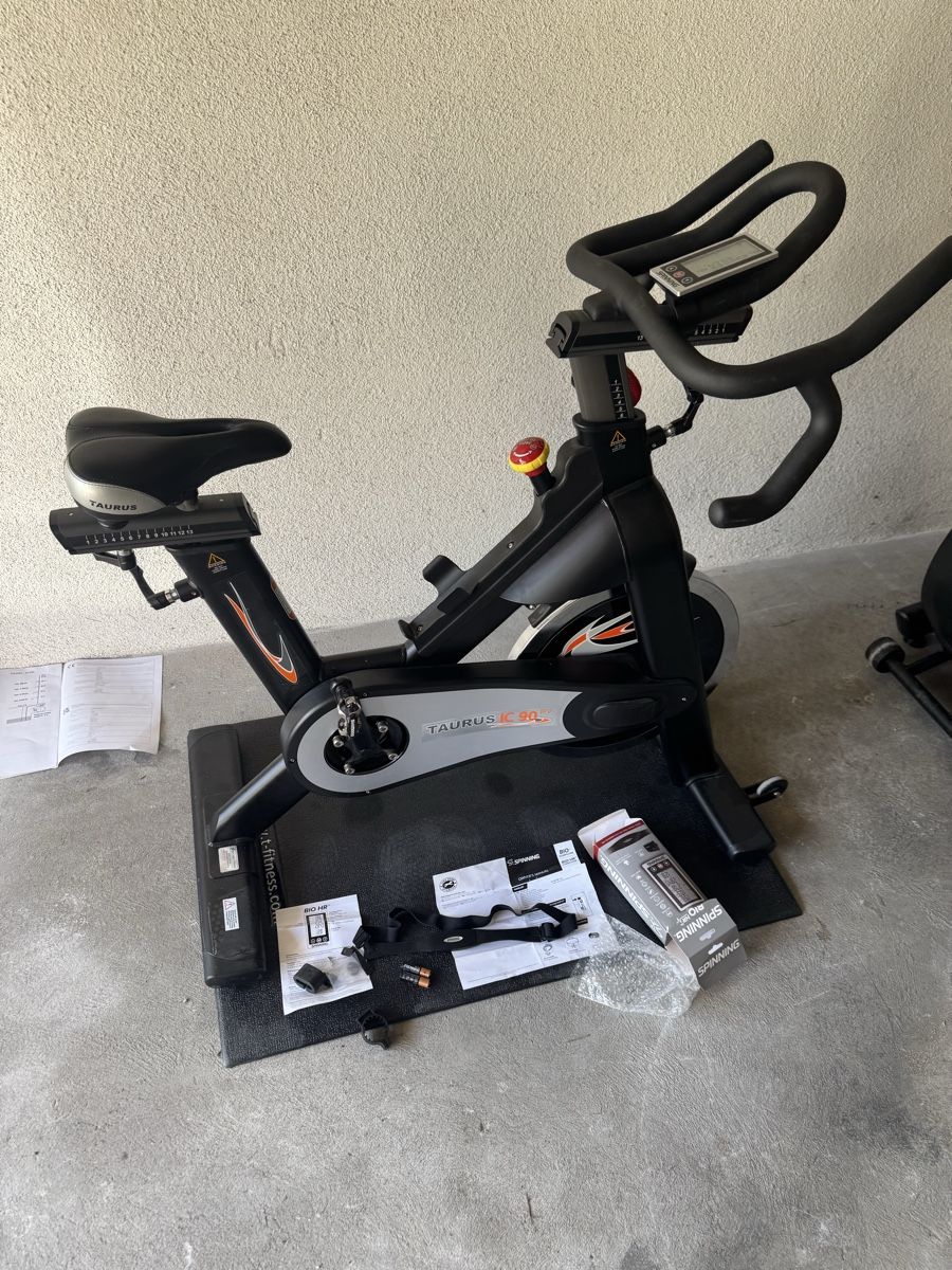 Taurus Hometrainer: Spinnig Taurus IC 90 PRO – Usato da St. Margrethen SG venduto da taf_alb