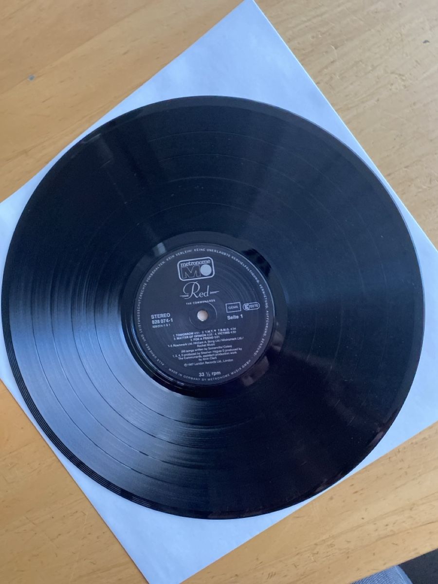 Dischi in vinile: The Communards “Red” – Usato da Zürich venduto da markus234 3