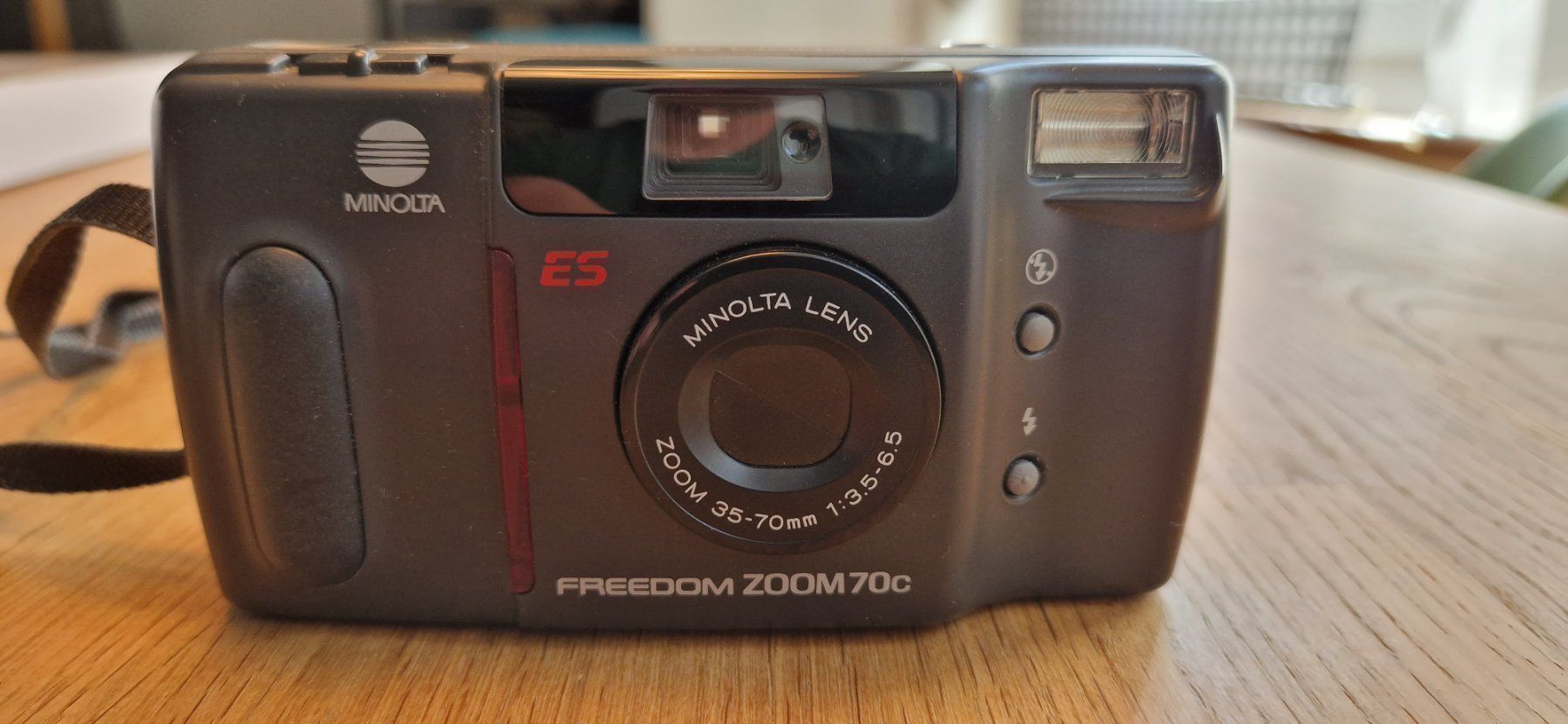 Minolta Fotocamera: Minolta Freedom Zoom 70c Analogkamera – Usato da Zürich venduto da Lina049 2