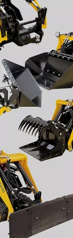 Caricatori: Mini-Bagger Multitruck MT250 inkl.Ladeschaufel 80L – Nuovo e nell'imballaggio originale da Liestal venduto da KEBU-Maschinen 5