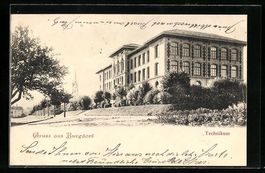 AK Burgdorf, Technikum, 1899