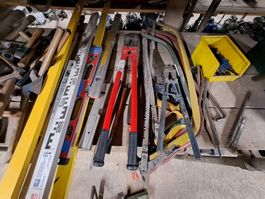 Werkzeugsatz, Maschinen, Handwerkzeug